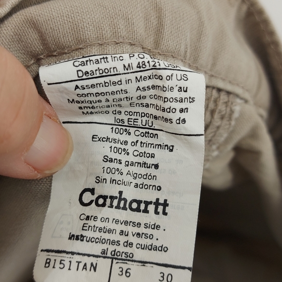 Carhartt Carhartt Tan Cargo Pants - Picture 4 of 5